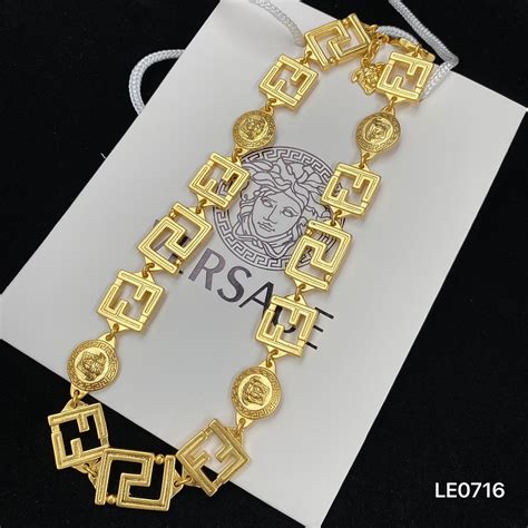 versace schmuck fake|authentic Versace jewelry.